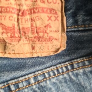 Levi's men's 501 button fly